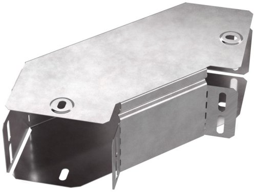 Угол для лотка горизонтальный с крышкой Промрукав Стандарт 90град. 100х80 фото Угол для лотка горизонтальный с крышкой Промрукав Стандарт 90град. 100х80 картинка